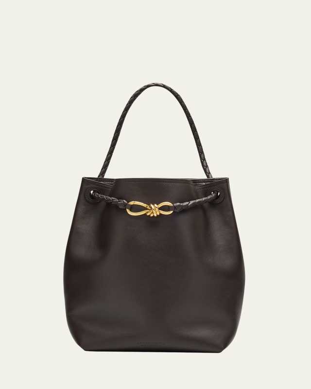 Borsa Leather Shoulder Bag